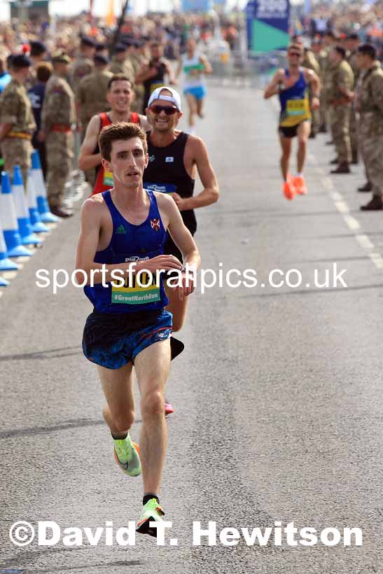 Mens 2022 Great North Run. Photo: David T. Hewitson/Sports for All Pics